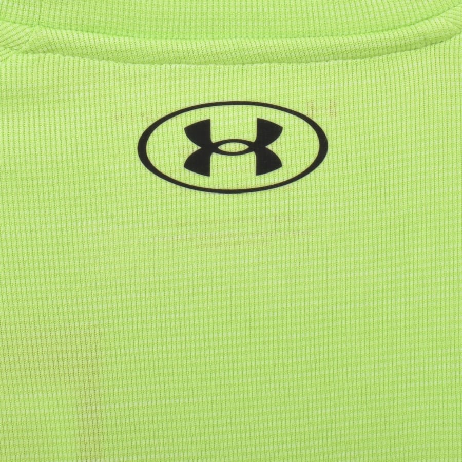Under Armour Tech Textured Loose Fit T Shirt Green